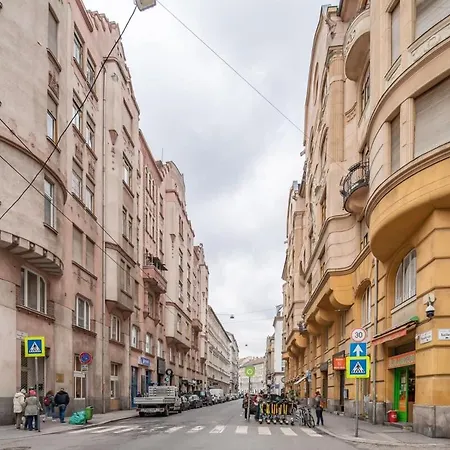 Apartament Extrem New Budapeszt