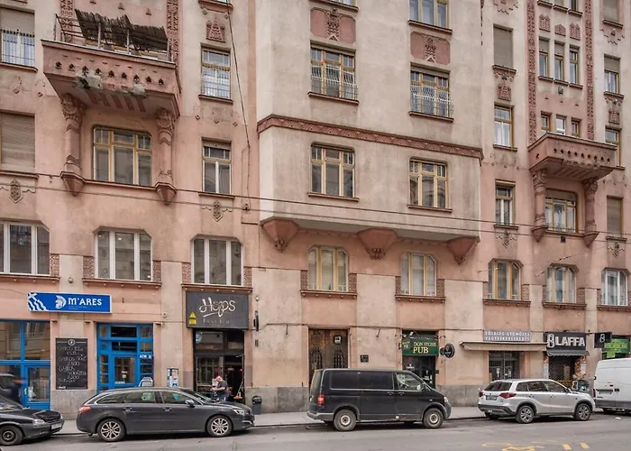 Apartament Extrem New Budapesta