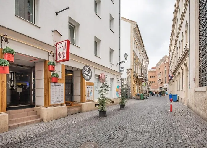 Extrem New Apartament Budapesta